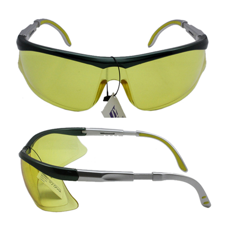 Polycarbonate Ansi Z87.1 Construction Safety Glasses,As/nzs 1337 Safety ...